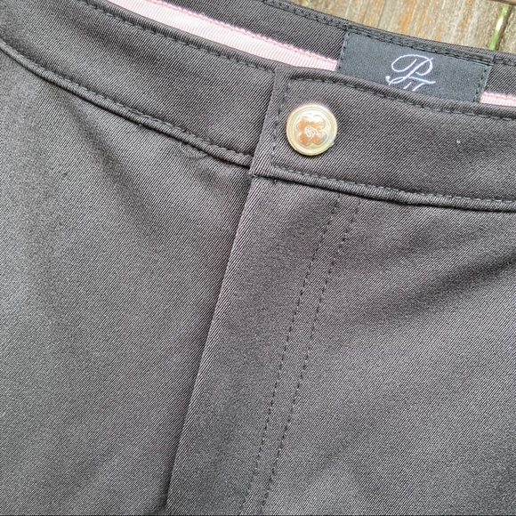 Pink Tartan black pants size 8 - Picture 4 of 9